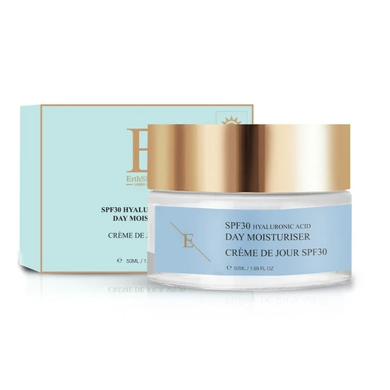 Erth Skin London SPF 30 Hyaluronic Acid Day Cream