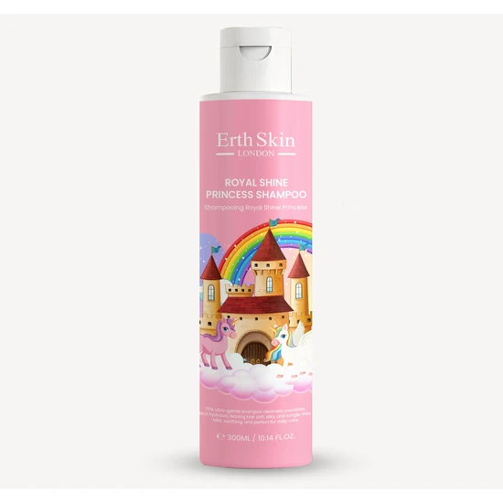 Erth Skin London Royal Shine Princess Shampoo