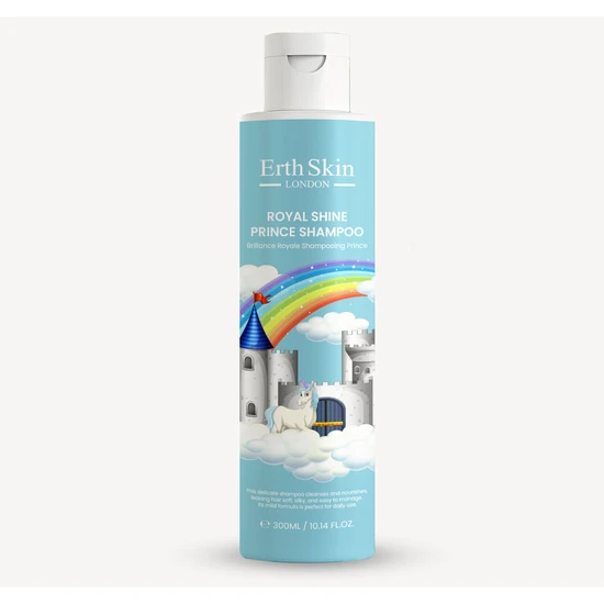 Erth Skin London Royal Shine Prince Shampoo