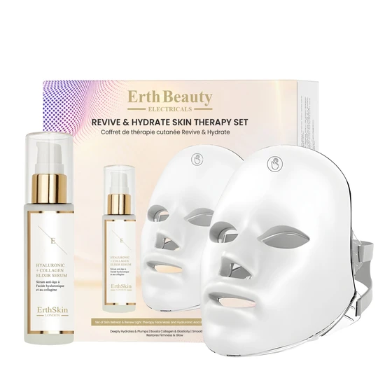 Erth Skin London Revive & Hydrate Skin Therapy Set
