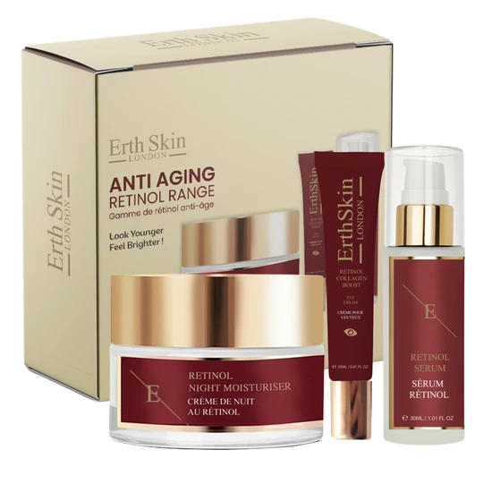 Erth Skin London Retinol Set