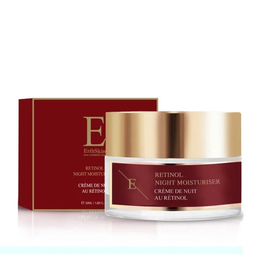 Erth Skin London Retinol Night Moisturiser