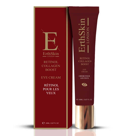 Erth Skin London Retinol Collagen Boost Eye Cream