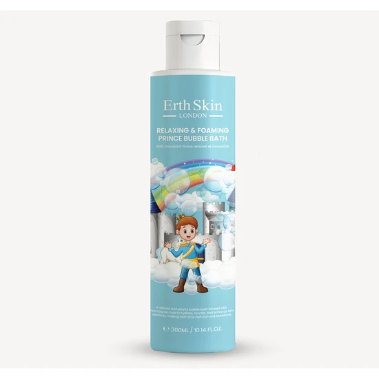 Erth Skin London Relaxing & Foaming Prince Bubble Bath