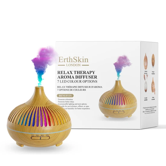 Erth Skin London Relax Therapy Aroma Diffuser USB