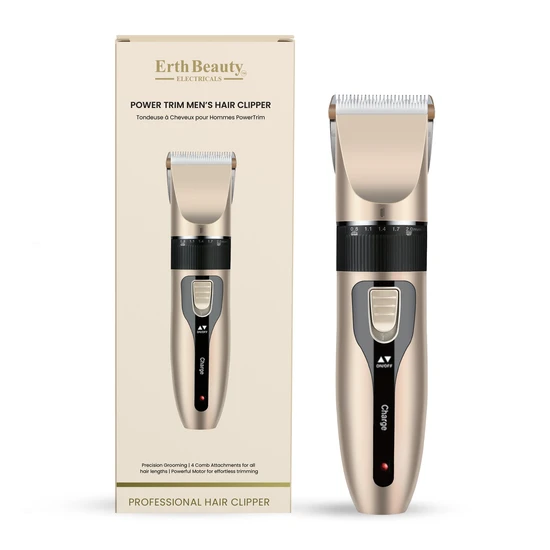 Erth Skin London Power Trim Men's Hair Clipper