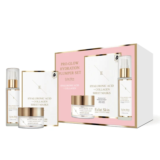 Erth Skin London Pro-Glow Hydration Plumper Gift Set