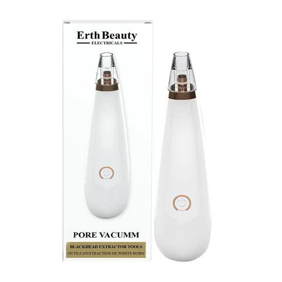 Erth Skin London Pore Vacuum Blackhead Extractor Tool