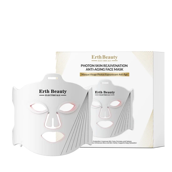 Erth Skin London Photon Skin Rejuvenation Anti-Ageing Face Mask