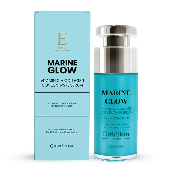 Erth Skin London Marine Glow Vitamin C + Collagen Concentrate Serum