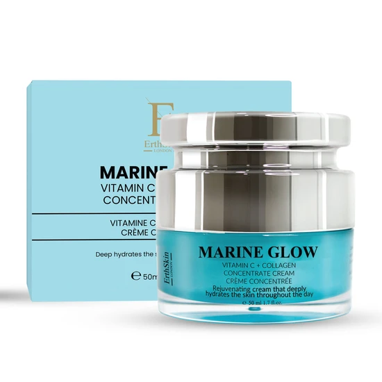Erth Skin London Marine Glow Vitamin C + Collagen Concentrate Cream