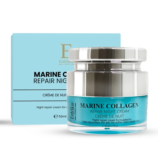 Erth Skin London Marine Collagen Night Cream
