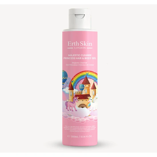 Erth Skin London Majestic Cleanse Princess Hair & Body Gel