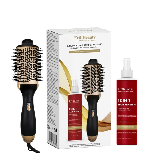Erth Skin London Limited Edition 15-in-1 Hair Renewal Professional Hair Mask Spray