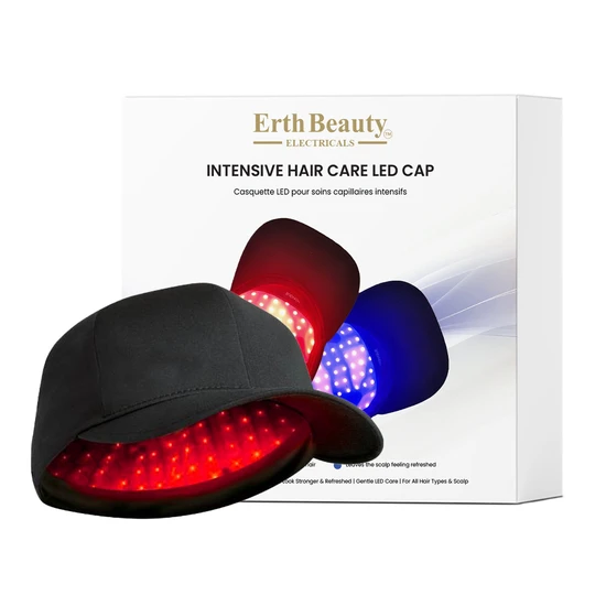 Erth Skin London Intensive Hair Care Led Cap