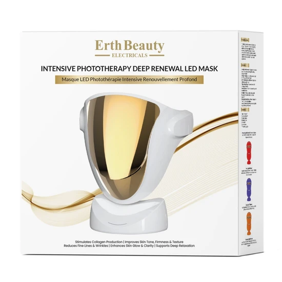 Erth Skin London Intensive Phototherapy Deep Renewal LED Mask