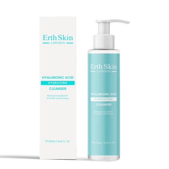 Erth Skin London Hyaluronic Acid Hydrating Cleanser