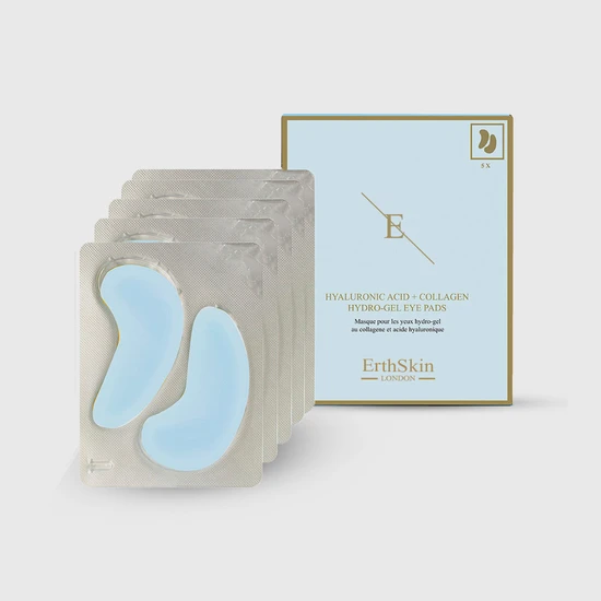 Erth Skin London Hyaluronic Acid & Collagen Hydro-Gel Eye Pads