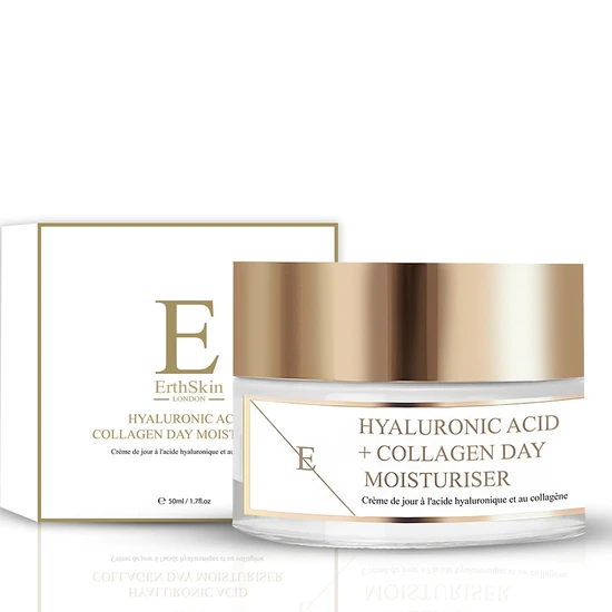 Erth Skin London Hyaluronic Acid & Collagen Day Cream