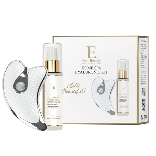Erth Skin London Home Spa Hyaluronic Kit