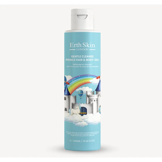 Erth Skin London Gentle Cleanse Prince Hair & Body Gel