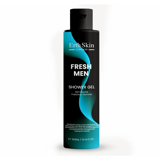 Erth Skin London Fresh Men Shower Gel