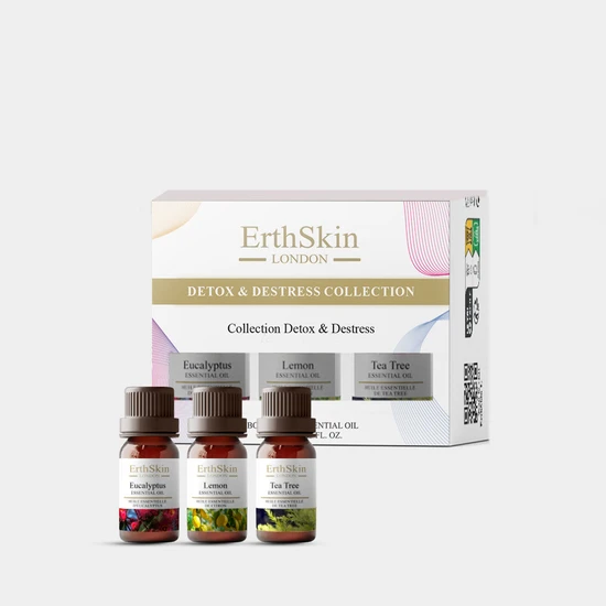 Erth Skin London Detox & Destress Collection