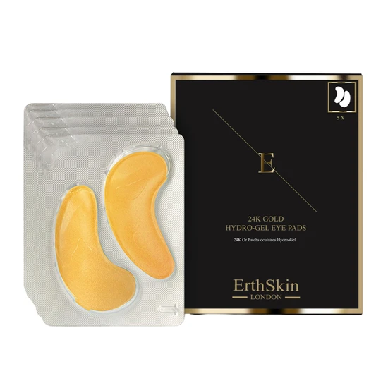 Erth Skin London Collagen Gold Under Eye Patch 24k Gold