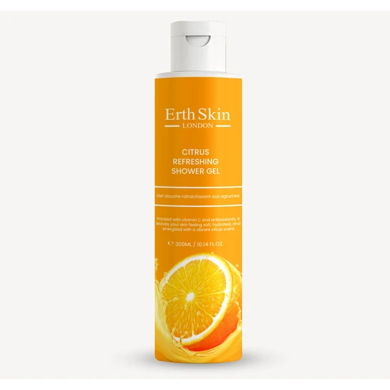 Erth Skin London Citrus Refreshing Shower Gel