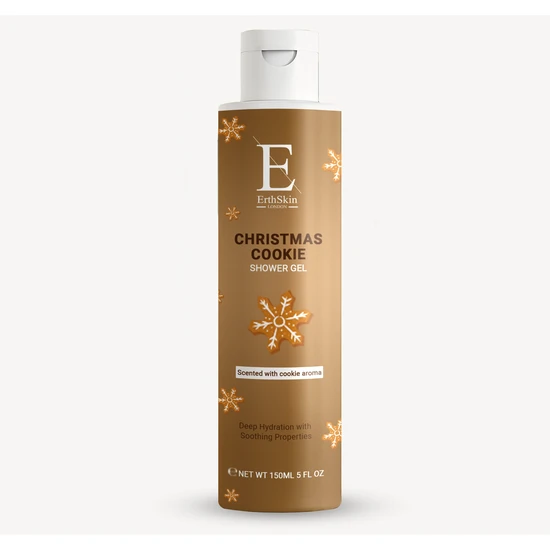 Erth Skin London Christmas Cookie Shower Gel