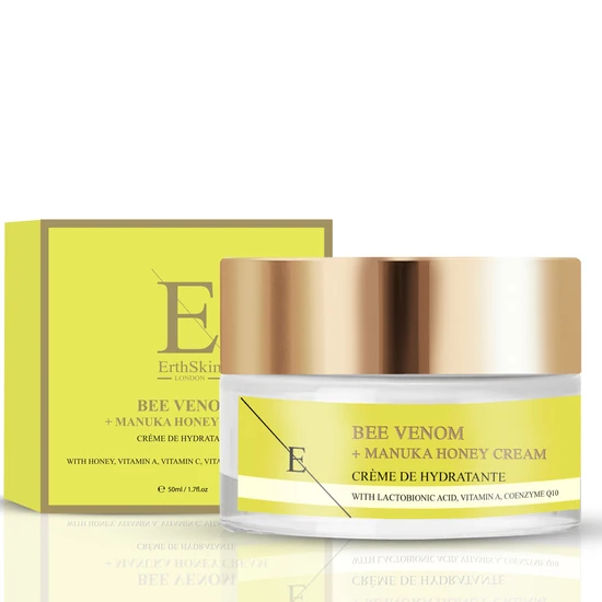 Erth Skin London Bee Venom + Manuka Honey Moisturiser