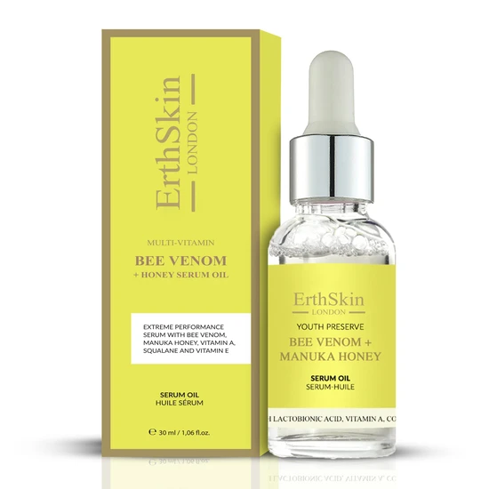 Erth Skin London Bee Venom + Honey Oil Serum