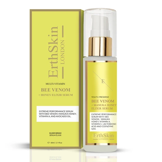 Erth Skin London Bee Venom + Honey Elixir Serum
