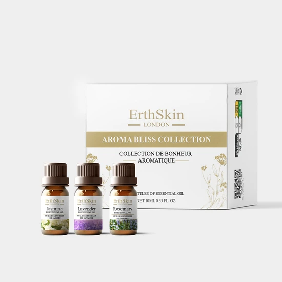 Erth Skin London Aroma Bliss Collection Oils