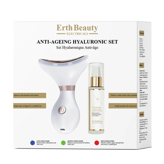 Erth Skin London Anti-ageing Hyaluronic Acid Set