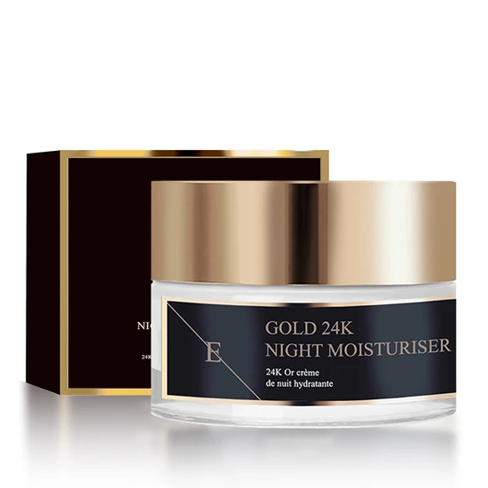 Erth Skin London Anti-Wrinkle Night Moisturiser 24k Gold