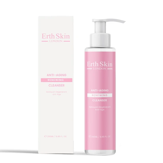 Erth Skin London Anti-Ageing Renewing Cleanser