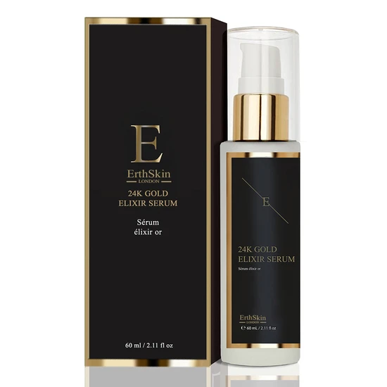 Erth Skin London Anti Wrinkle Elixir Serum 24k Gold