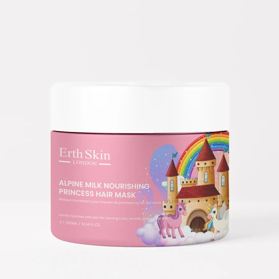 Erth Skin London Alpine Milk Nourishing Princess Hair Mask