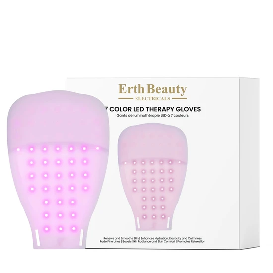 Erth Skin London 7 Colour LED Therapy Glove