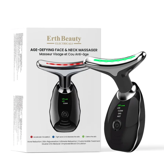 Erth Skin London Age-Defying Face & Neck Massager