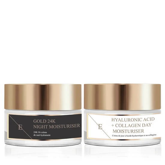 Erth Skin London 24k Gold & Collagen Radiance Duo