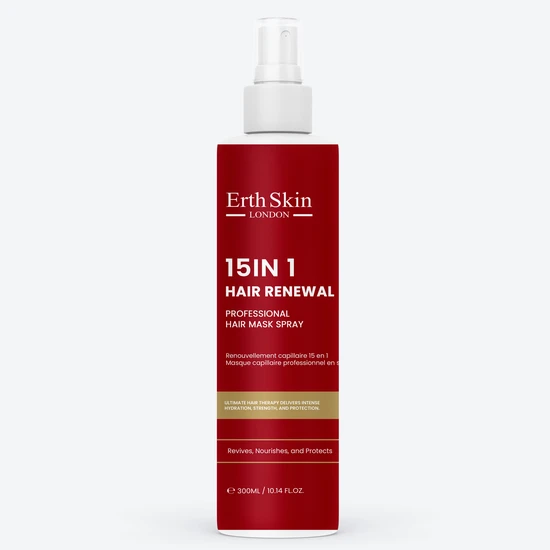 Erth Skin London 15-In-1 Hair Renewal Professional Hair Mask Spray