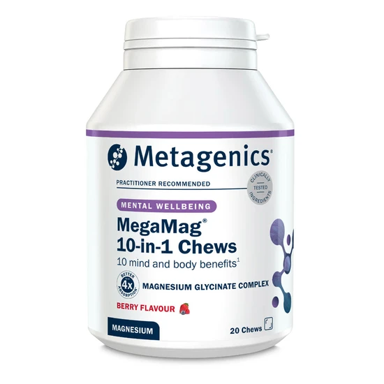 Metagenics MegaMag 10-in-1 Chewables Chews