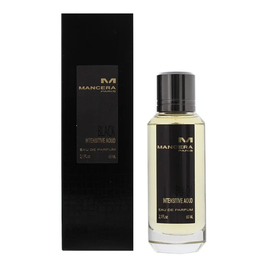 Mancera Black Intensitive Aoud Eau De Parfum