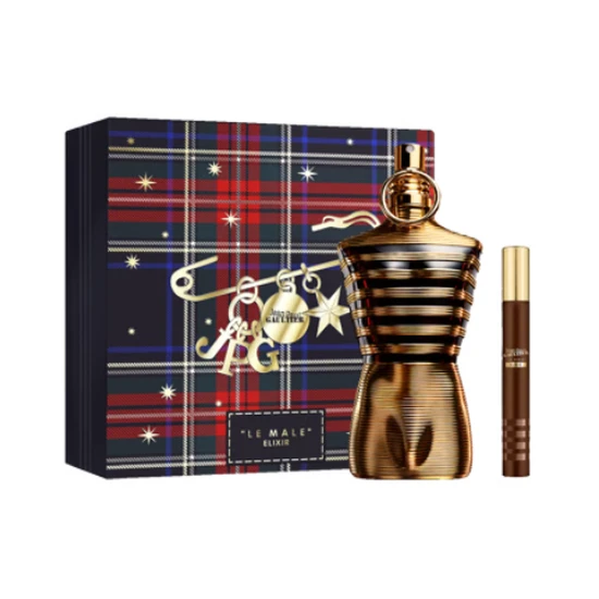 Jean Paul Gaultier Le Male Elixir Eau De Parfum 200ml Gift Set