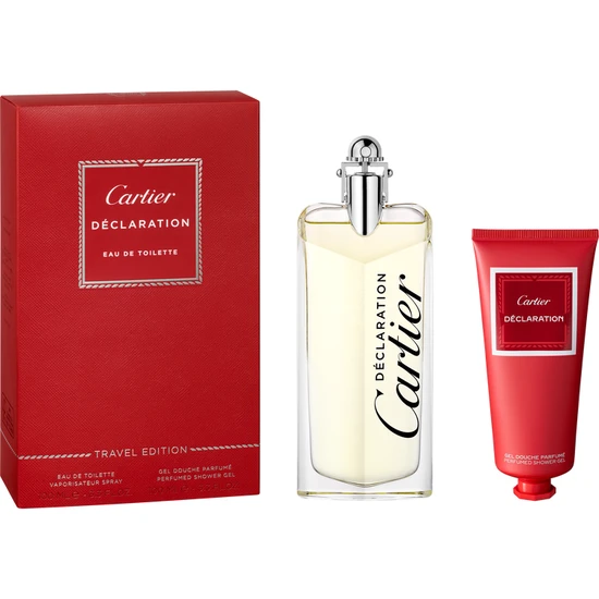 Cartier Declaration Eau De Toilette 100ml Gift Set