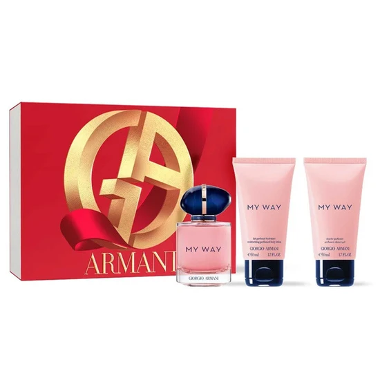 Giorgio Armani My Way Eau De Parfum 50ml Gift Set