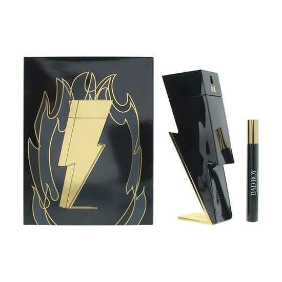 Carolina Herrera Bad Boy Eau De Toilette 100ml Gift Set