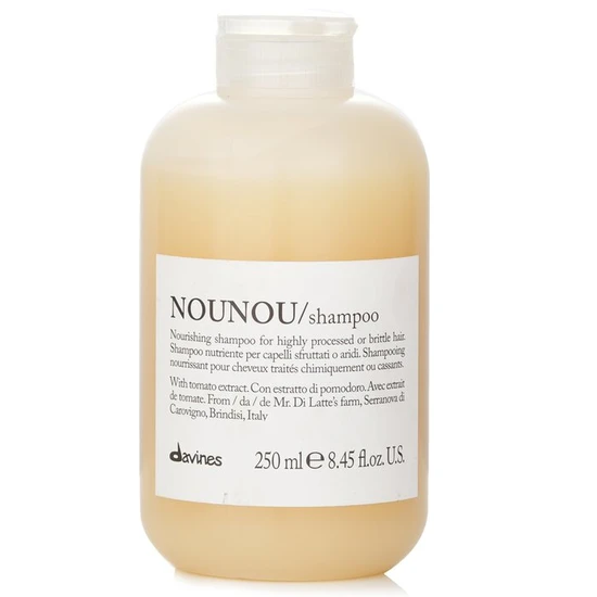 Davines Nounou Nourishing Shampoo For Highly Processed Or Brittle Hair